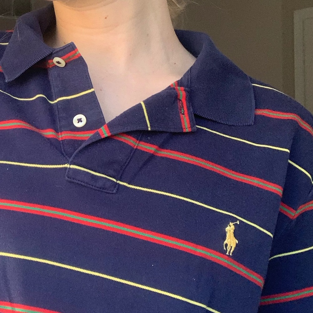 Vintage Large Polo Shirt